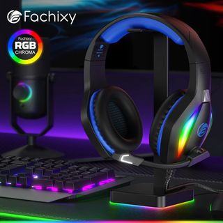 Fachixy FC100 Cascos Gaming para PS4, PS5, PC, Xbo