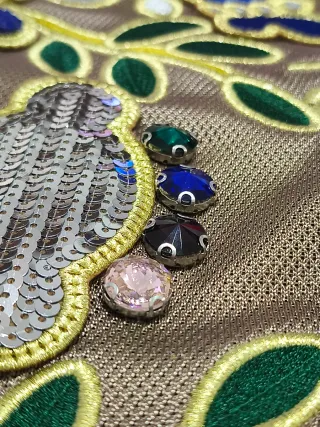 Bolso Tous shopping nylon marrón