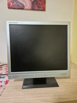 Monitor YUSMART Plata y Negro