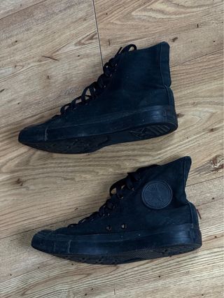 Zapatillas Converse All Star Negras talla 42