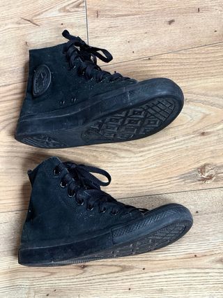 Zapatillas Converse All Star Negras talla 42