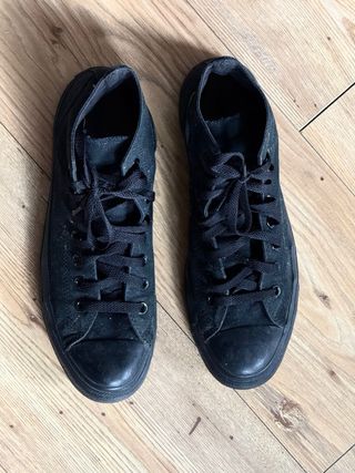 Zapatillas Converse All Star Negras talla 42