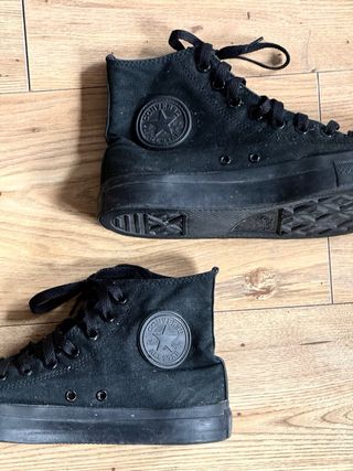 Zapatillas Converse All Star Negras talla 42