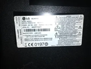 Televisor LG Negro 42 pulgadas smart TV