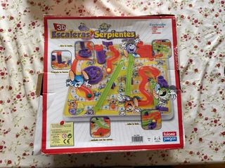 Juego Escaleras y Serpientes 3D Falomir