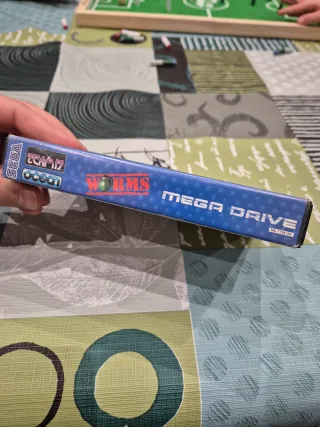 WORMS Sega Megadrive