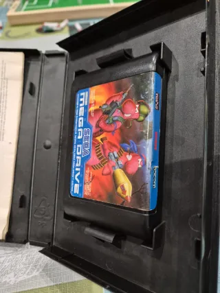 WORMS Sega Megadrive