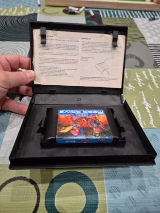 WORMS Sega Megadrive