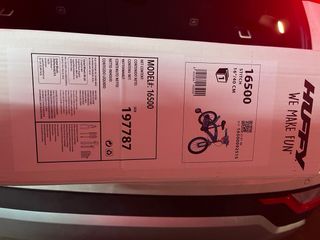 Bicicleta 16” Stitch Huffy Nueva