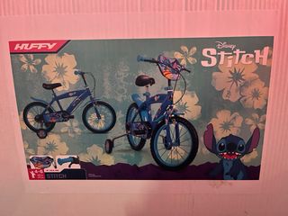 Bicicleta 16” Stitch Huffy Nueva