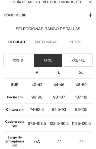 Vestido fiesta lentejuelas XL