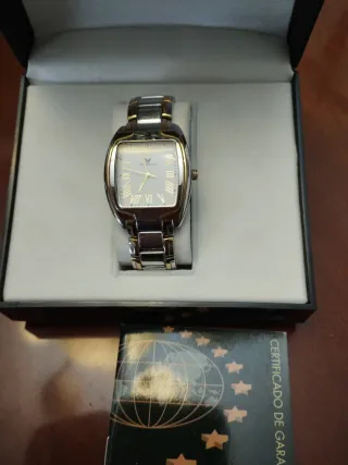 Reloj Viceroy Caballero Dorado y Plateado