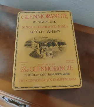 Caja Metálica Antigua Glenmorangie