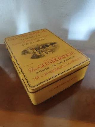 Caja Metálica Antigua Glenmorangie