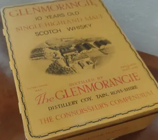 Caja Metálica Antigua Glenmorangie