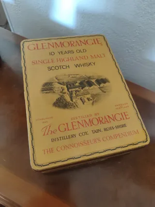 Caja Metálica Antigua Glenmorangie