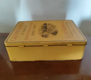 Caja Metálica Antigua Glenmorangie