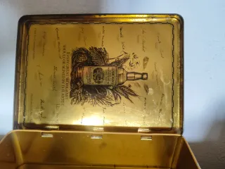 Caja Metálica Antigua Glenmorangie