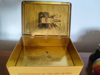 Caja Metálica Antigua Glenmorangie