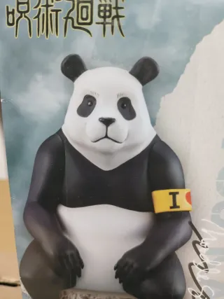 FuRyu Jujutsu Kaisen Panda Noodle Stopper Figure