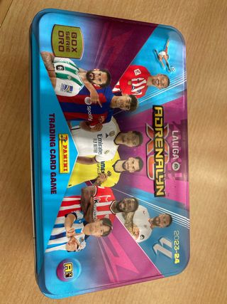 Caja Adrenalyn XL LaLiga 2023-24 Serie Oro