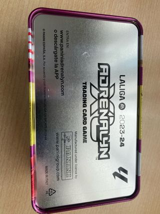 Caja Adrenalyn XL LaLiga 2023-24 Serie Oro