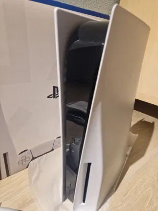 Consola Sony PlayStation PS5 con Lector