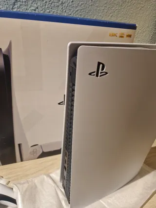 Consola Sony PlayStation PS5 con Lector