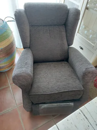 Pareja de Butacas Relax Tela