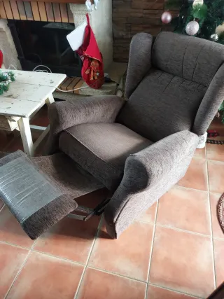 Pareja de Butacas Relax Tela