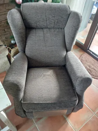 Pareja de Butacas Relax Tela