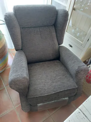 Pareja de Butacas Relax Tela