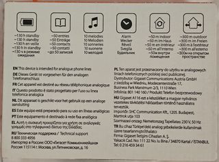 TELÉFONO INALÁMBRICO