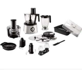 Robot Cocina Philips 1300W + Licuadora