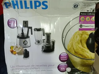 Robot Cocina Philips 1300W + Licuadora