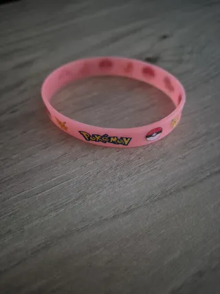 Pulsera Pokémon Rosa