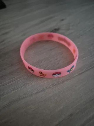 Pulsera Pokémon Rosa