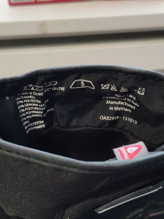 Guantes de moto Alpinestars Wr-V Goretex Stella