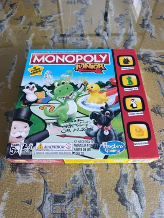 Monopoly Junior Hasbro Juego de Mesa
