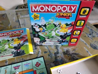 Monopoly Junior Hasbro Juego de Mesa