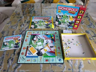 Monopoly Junior Hasbro Juego de Mesa