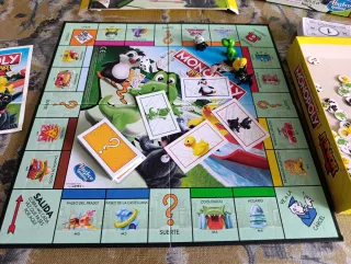 Monopoly Junior Hasbro Juego de Mesa