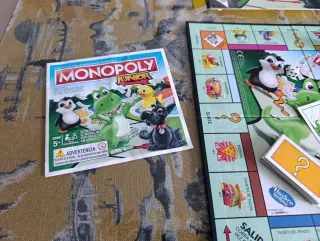 Monopoly Junior Hasbro Juego de Mesa