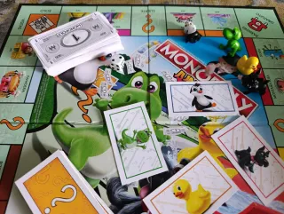 Monopoly Junior Hasbro Juego de Mesa