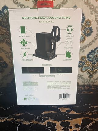 Soporte Multifuncional X-BOX SX y Cargador