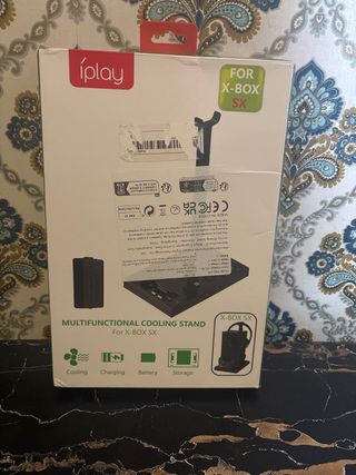 Soporte Multifuncional X-BOX SX y Cargador