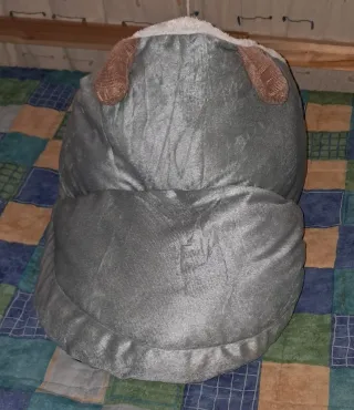 Cama para mascota suave