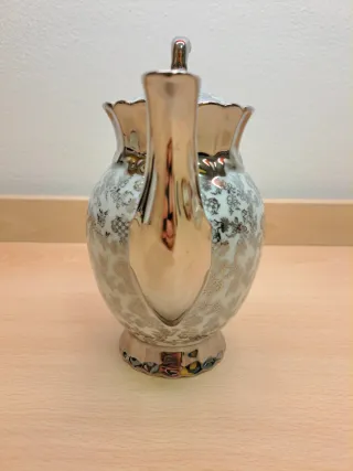 Set caffettiera + lattiera Mitterteich Bavaria 75