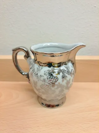 Set caffettiera + lattiera Mitterteich Bavaria 75