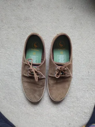 Zapatillas El Ganso Marrones Talla 43
